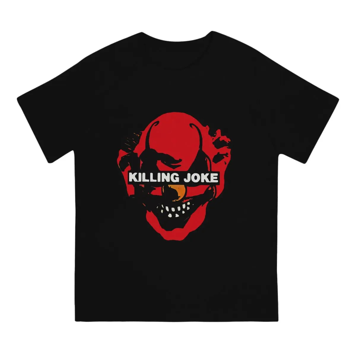 Men's T shirts Post Punk Band In The 1980s UK0 Killing Joke