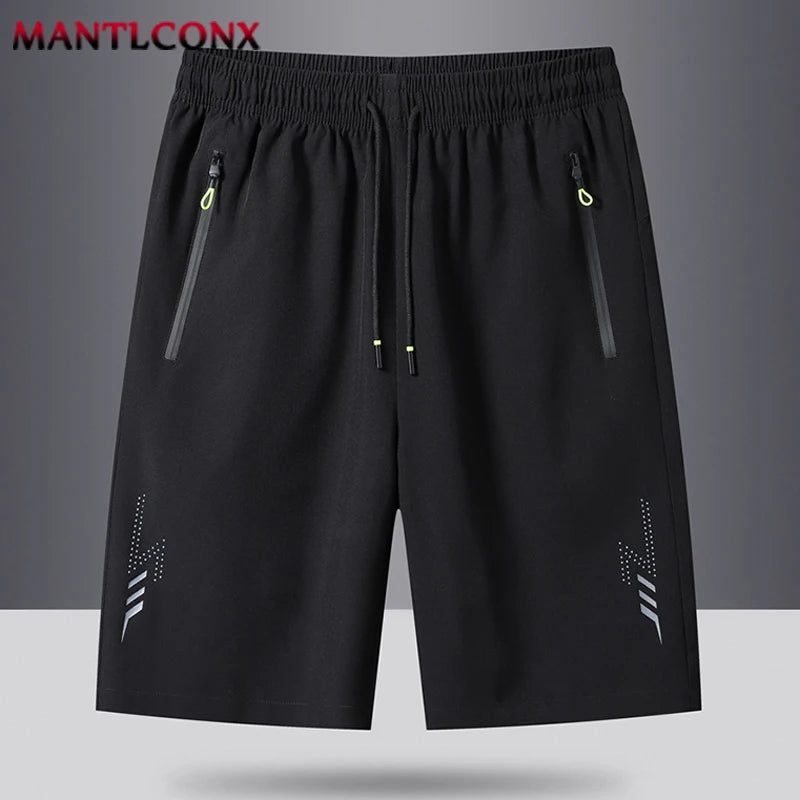 Summer Men's Sport Shorts Cool Sportswear Running Shorts Casual Bottoms Gym Fitness Training Jogging Short Pants