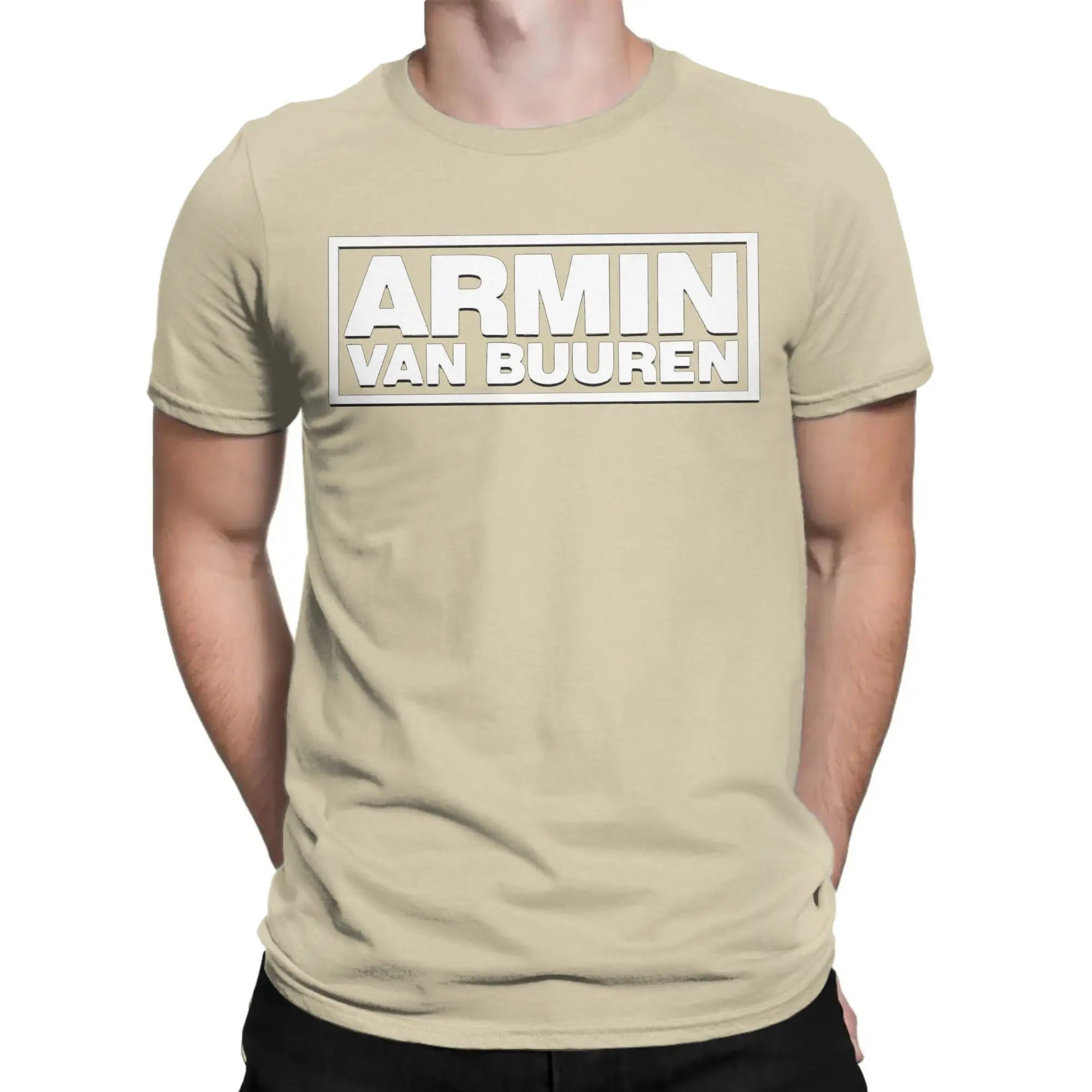 Men's T-Shirts Armin Buuren Logo T Shirts