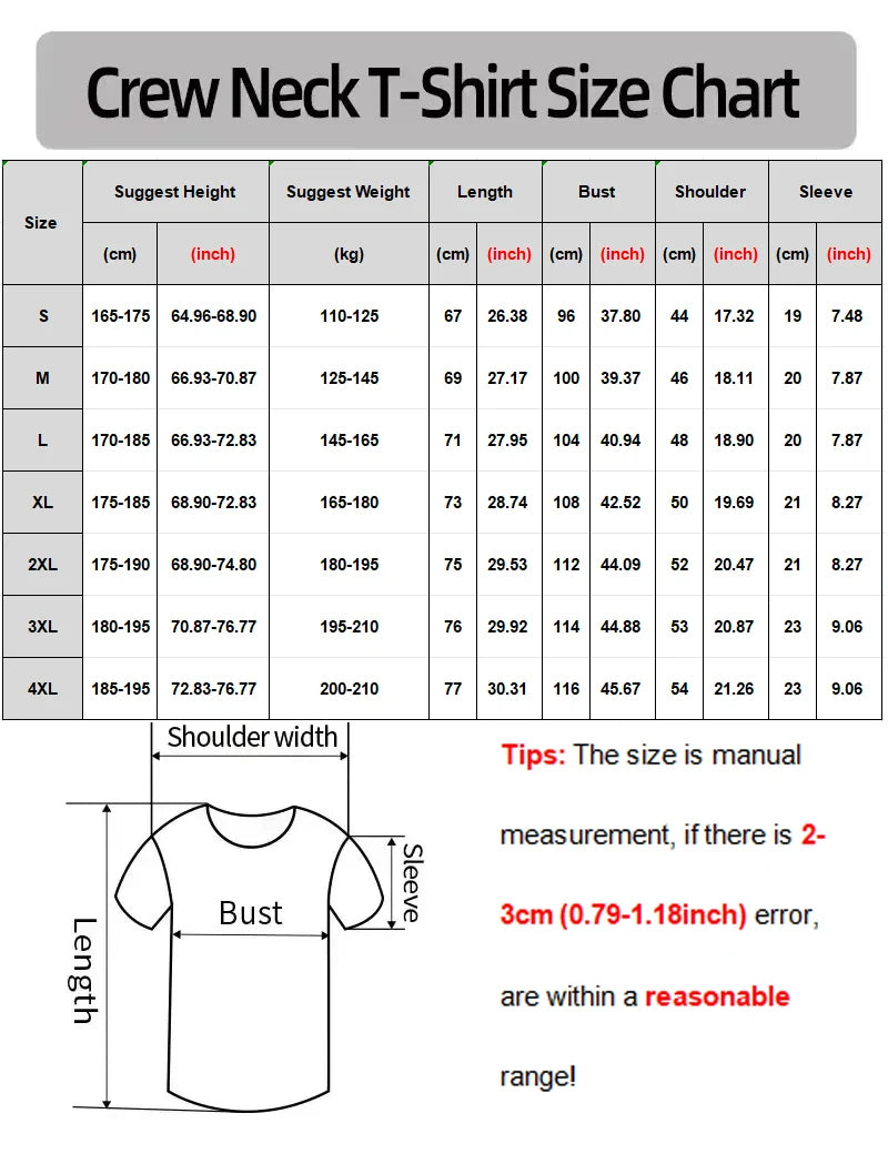 T shirts Men's/ Women's Fitness, Loose Cotton