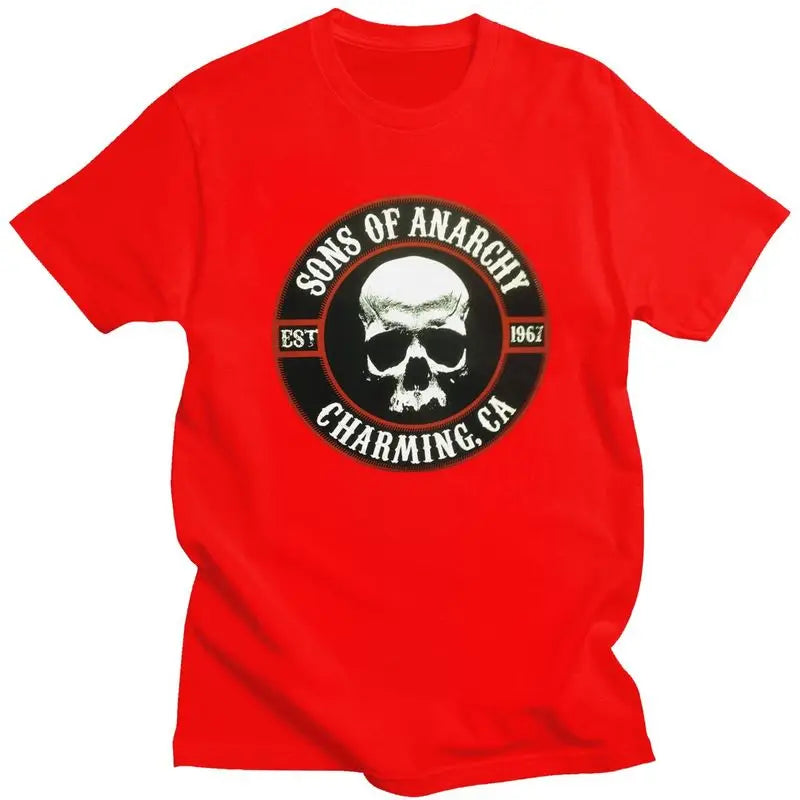 Men's T shirts Classic Sons Of Anarchy