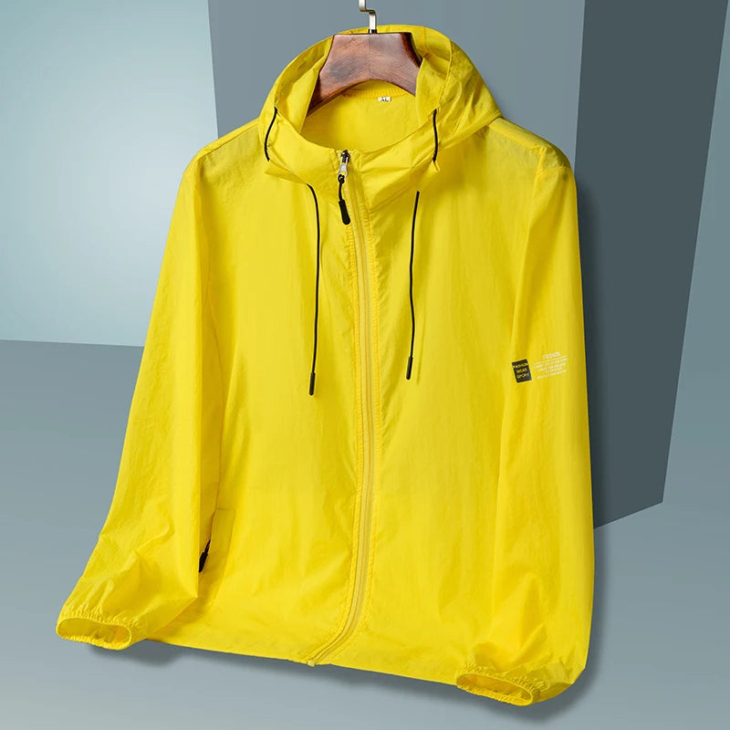 Hooded Jacket Men/ Women Quick Dry Windbreaker