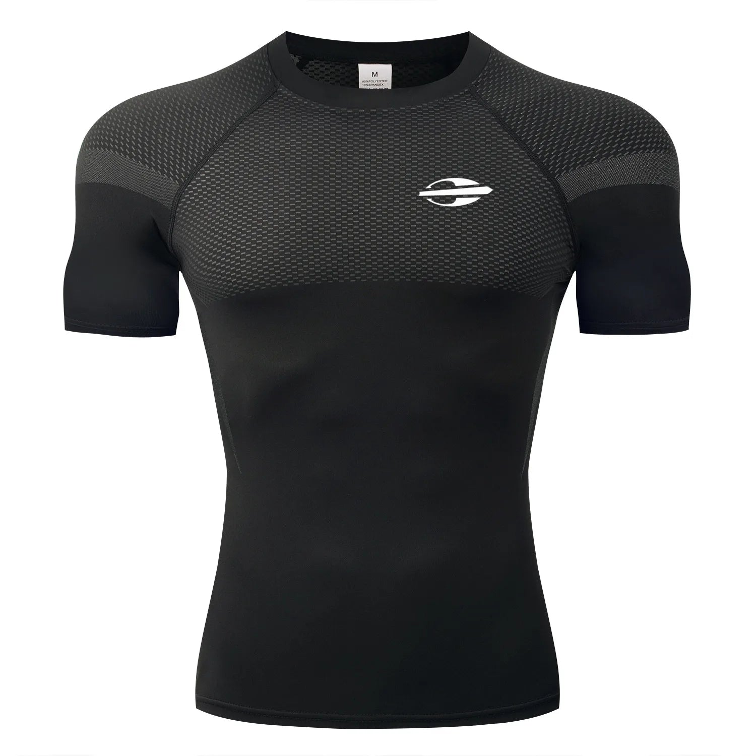 Men Bodybuilding Sport T-shirt Quick Dry Running Shirt Long Sleeve Compression Top Gym T Shirt Men Fitness Tight Rashgard