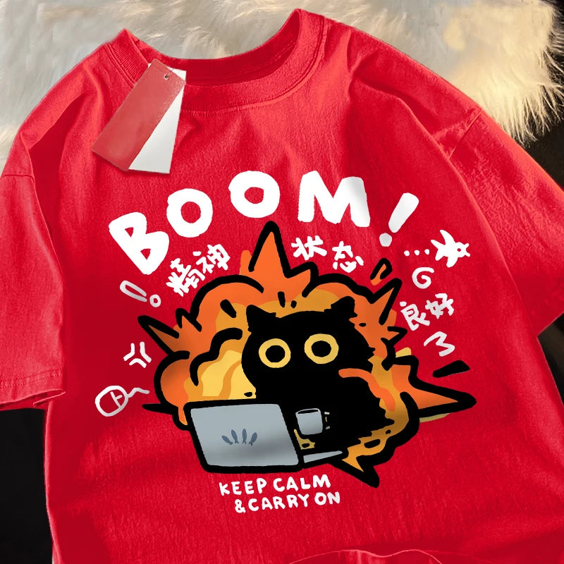 TShirts Men/Women Summer casual cartoon