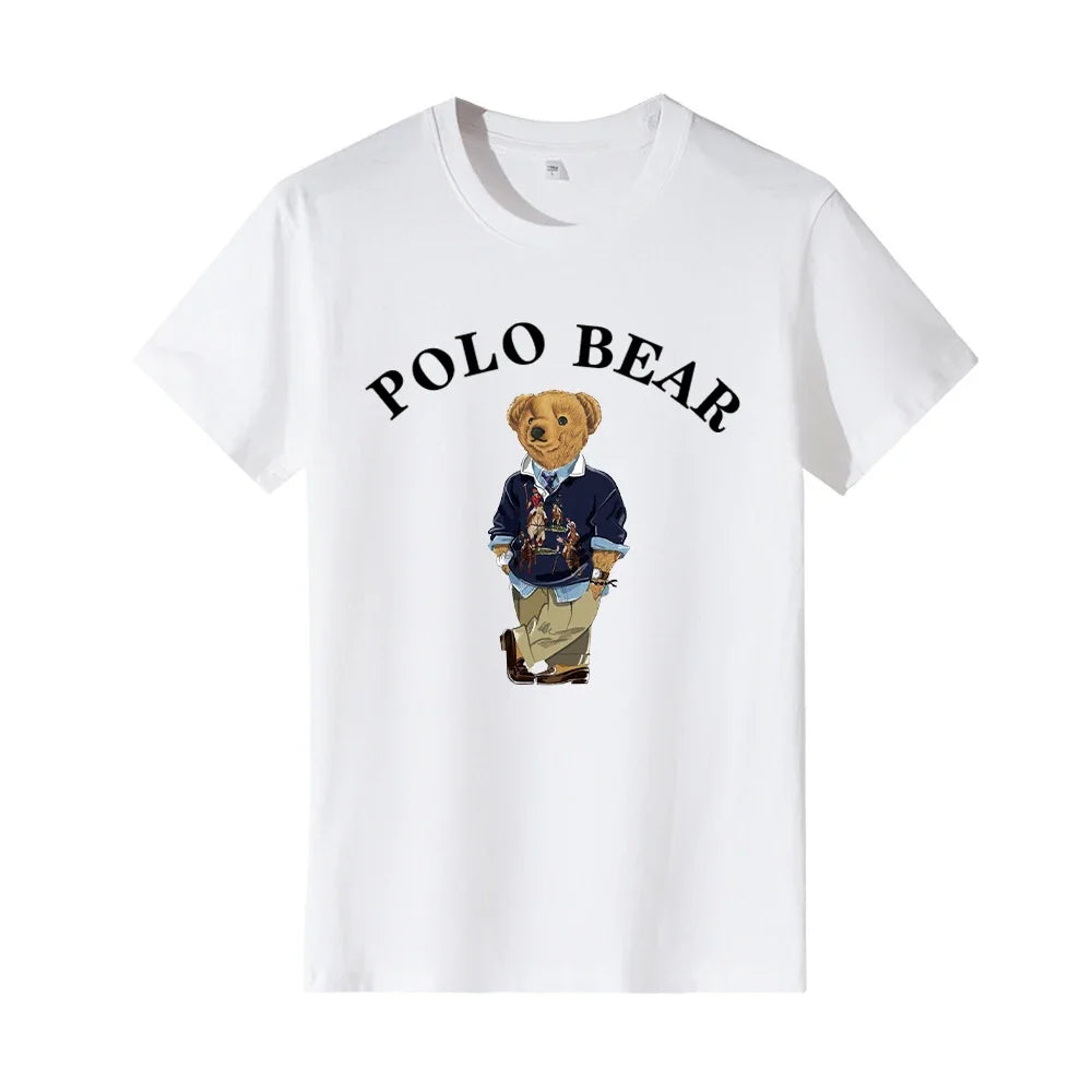 Men's and Women's T-shirts Printed Retro