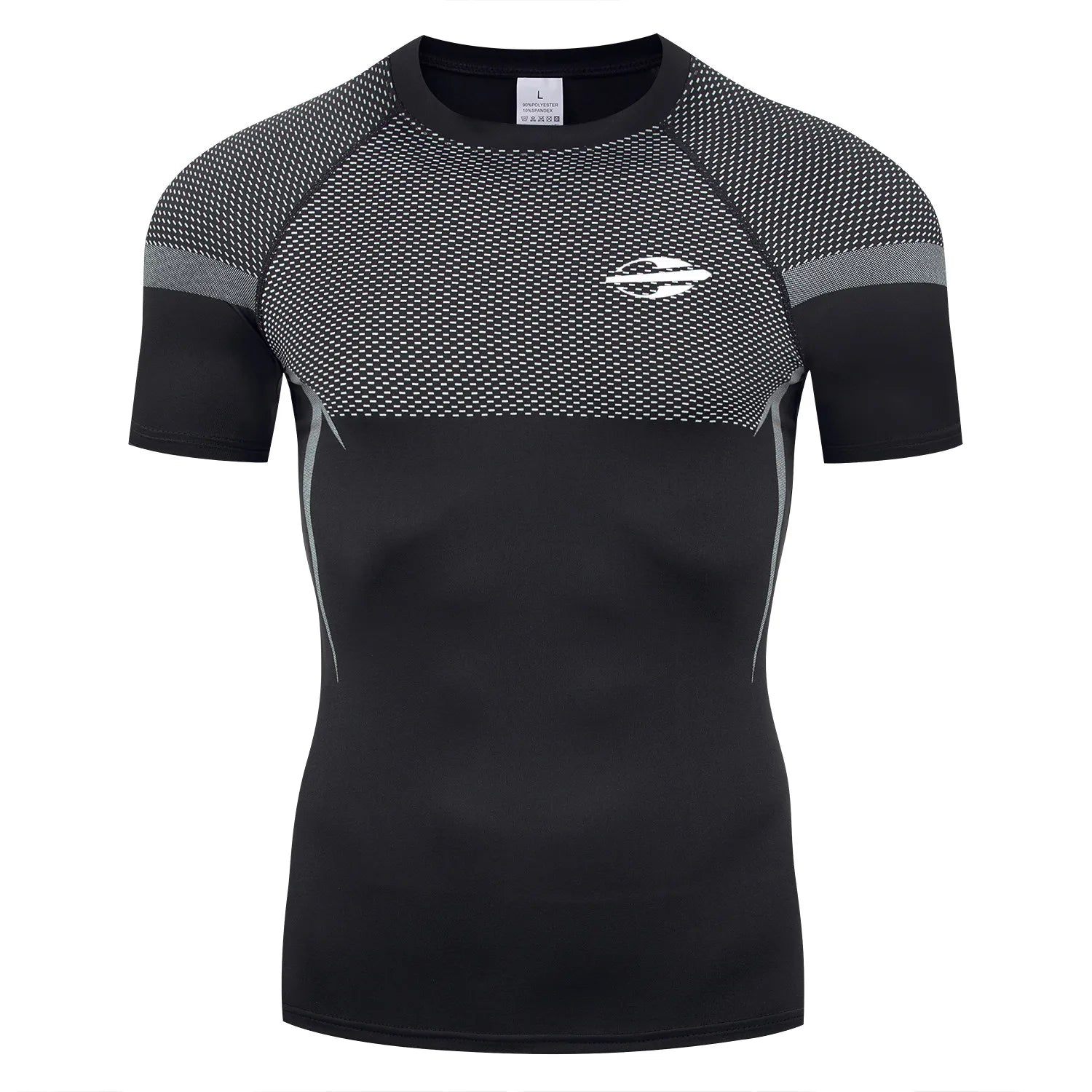 Men Bodybuilding Sport T-shirt Quick Dry Running Shirt Long Sleeve Compression Top Gym T Shirt Men Fitness Tight Rashgard