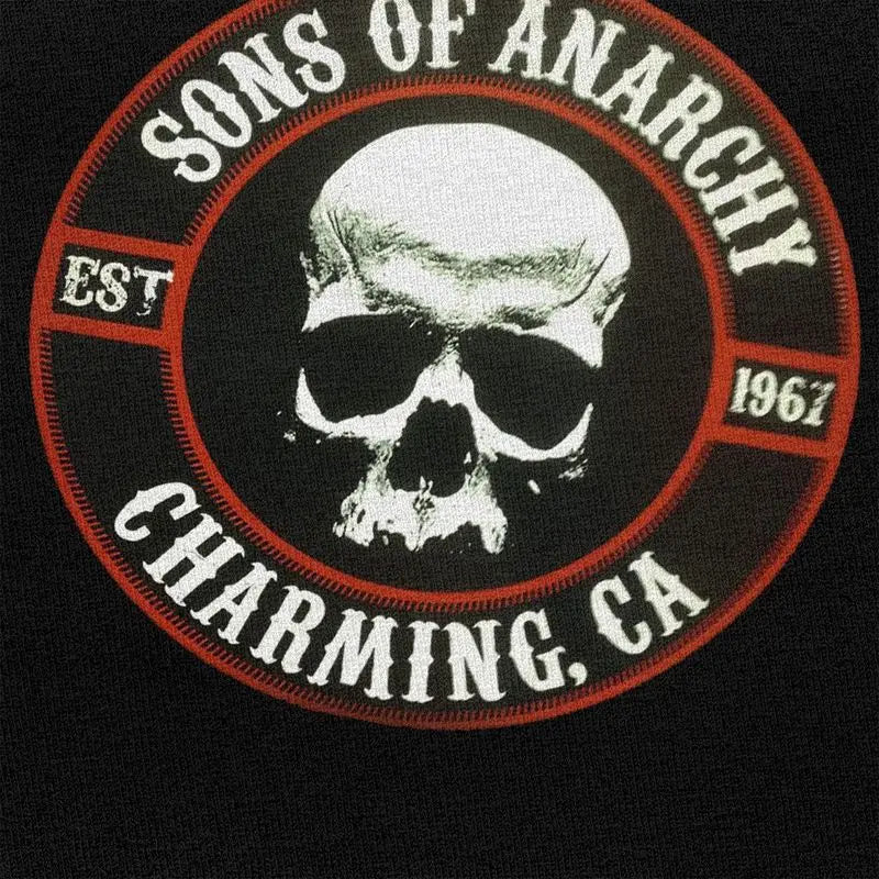 Men's T shirts Classic Sons Of Anarchy