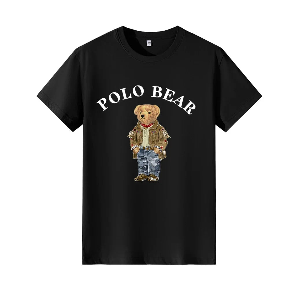Men's and Women's T-shirts Printed Retro
