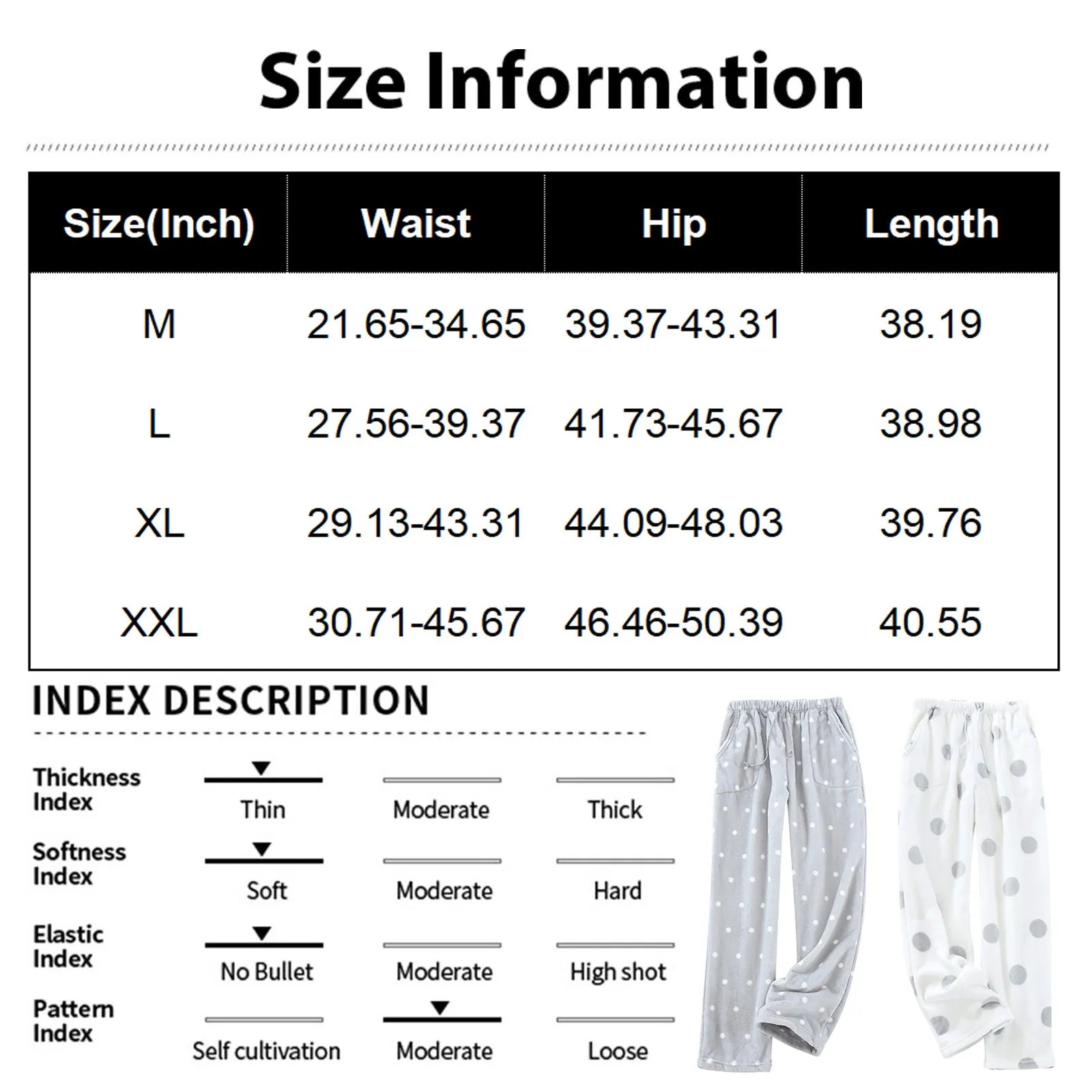 Female Winter Sleepwear Casual Home Pants Thicken Warm Women'S Trousers Flannel Pants Pajama Bottoms Coral Fleece Lounge Wear