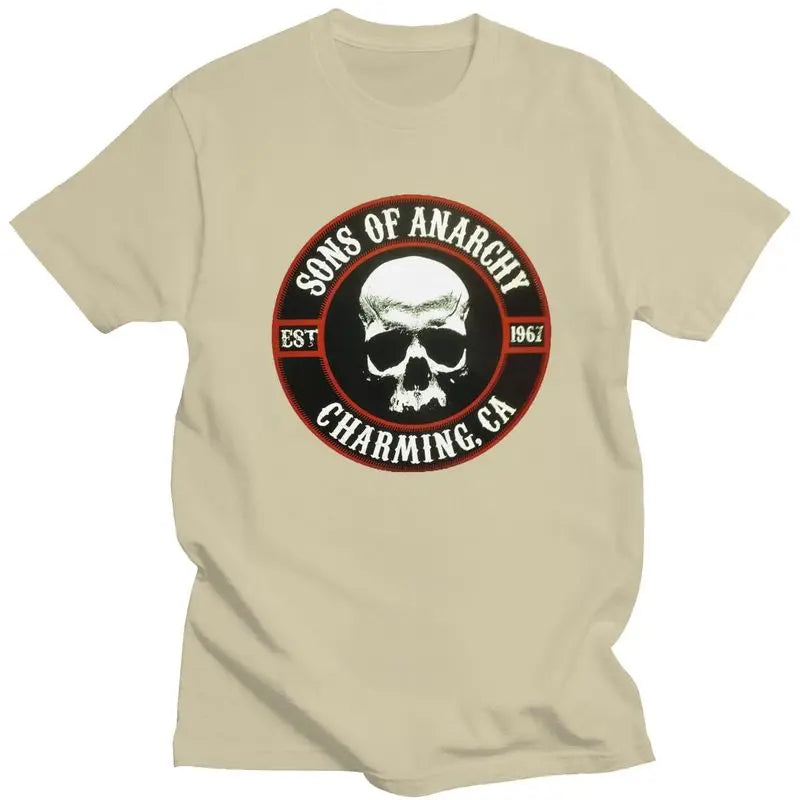 Men's T shirts Classic Sons Of Anarchy