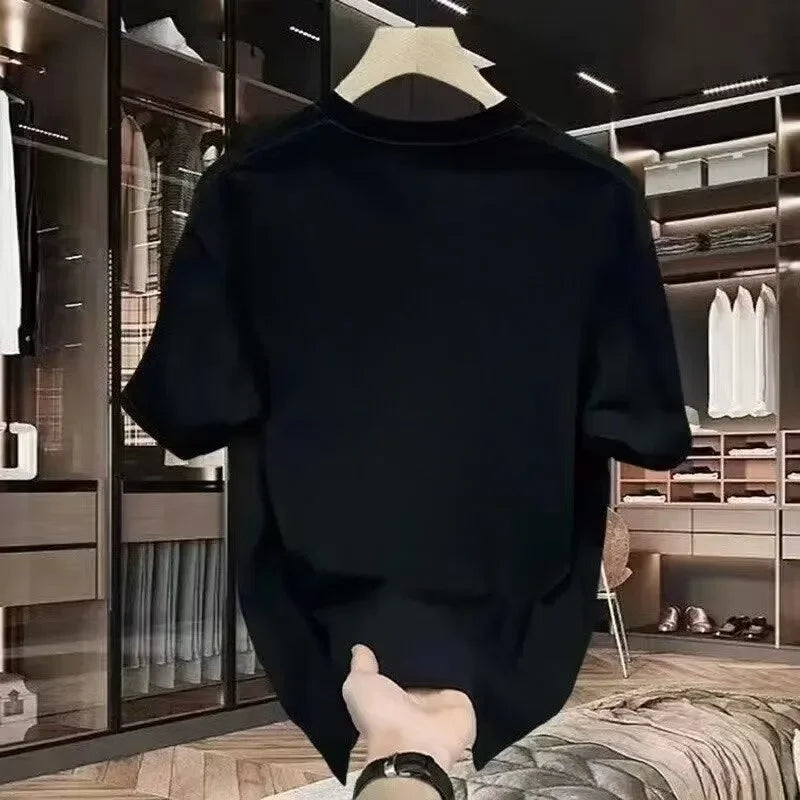 Luxury Brand Letter Printed T-shirts for Men and Women