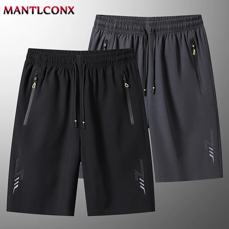 Summer Men's Sport Shorts Cool Sportswear Running Shorts Casual Bottoms Gym Fitness Training Jogging Short Pants