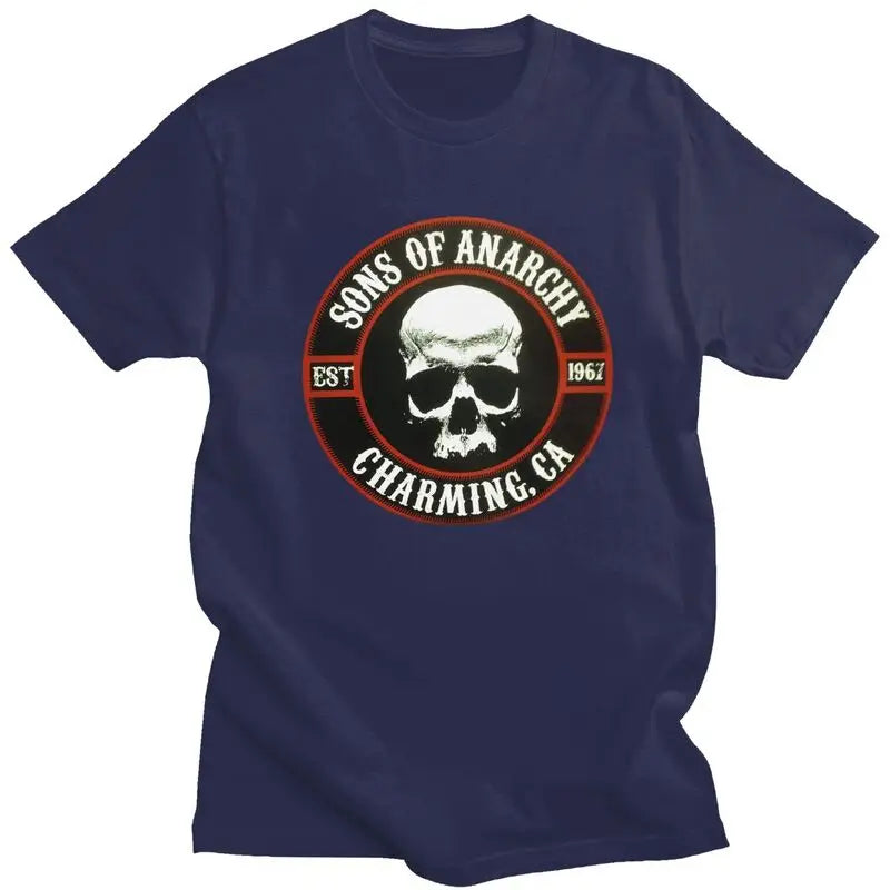 Men's T shirts Classic Sons Of Anarchy