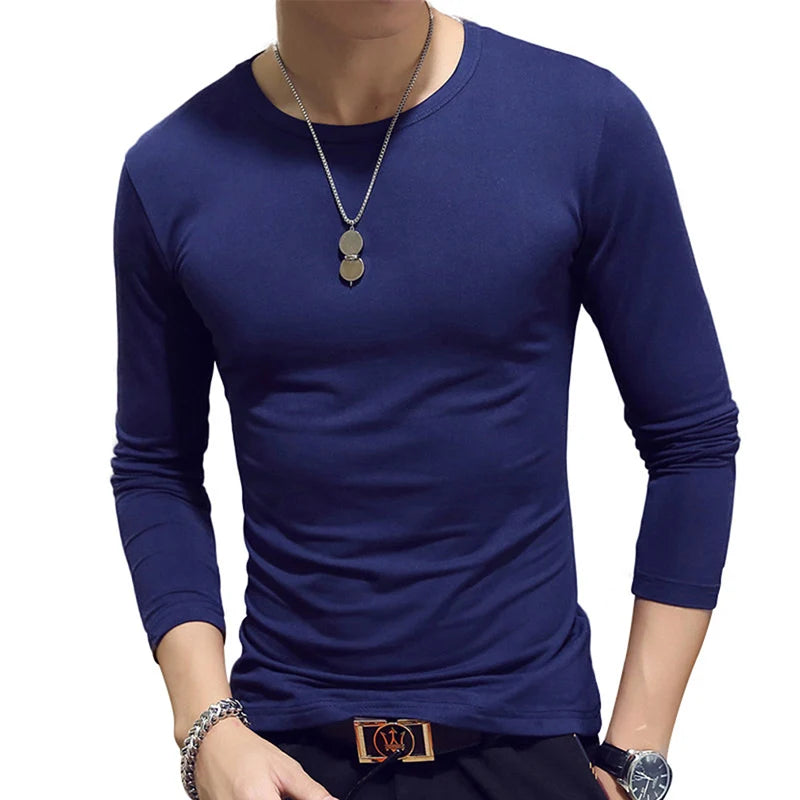 2025 New Tennis T Shirts Men Long Sleeve T-Shirt Sportswear Fitness T Shirts For Men Slim Fit T Shirts