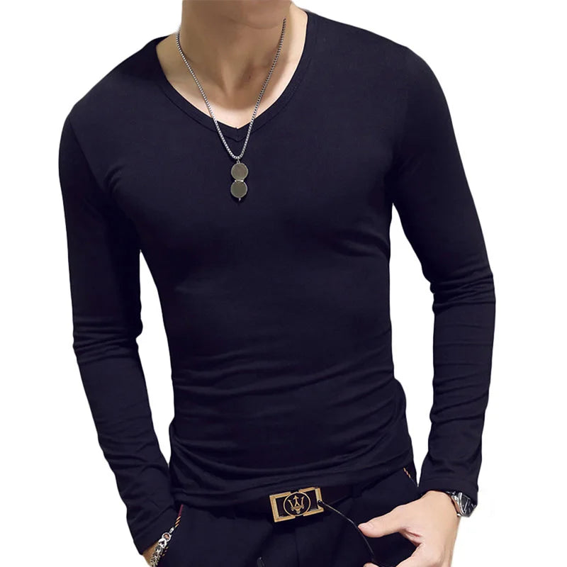 2025 New Tennis T Shirts Men Long Sleeve T-Shirt Sportswear Fitness T Shirts For Men Slim Fit T Shirts