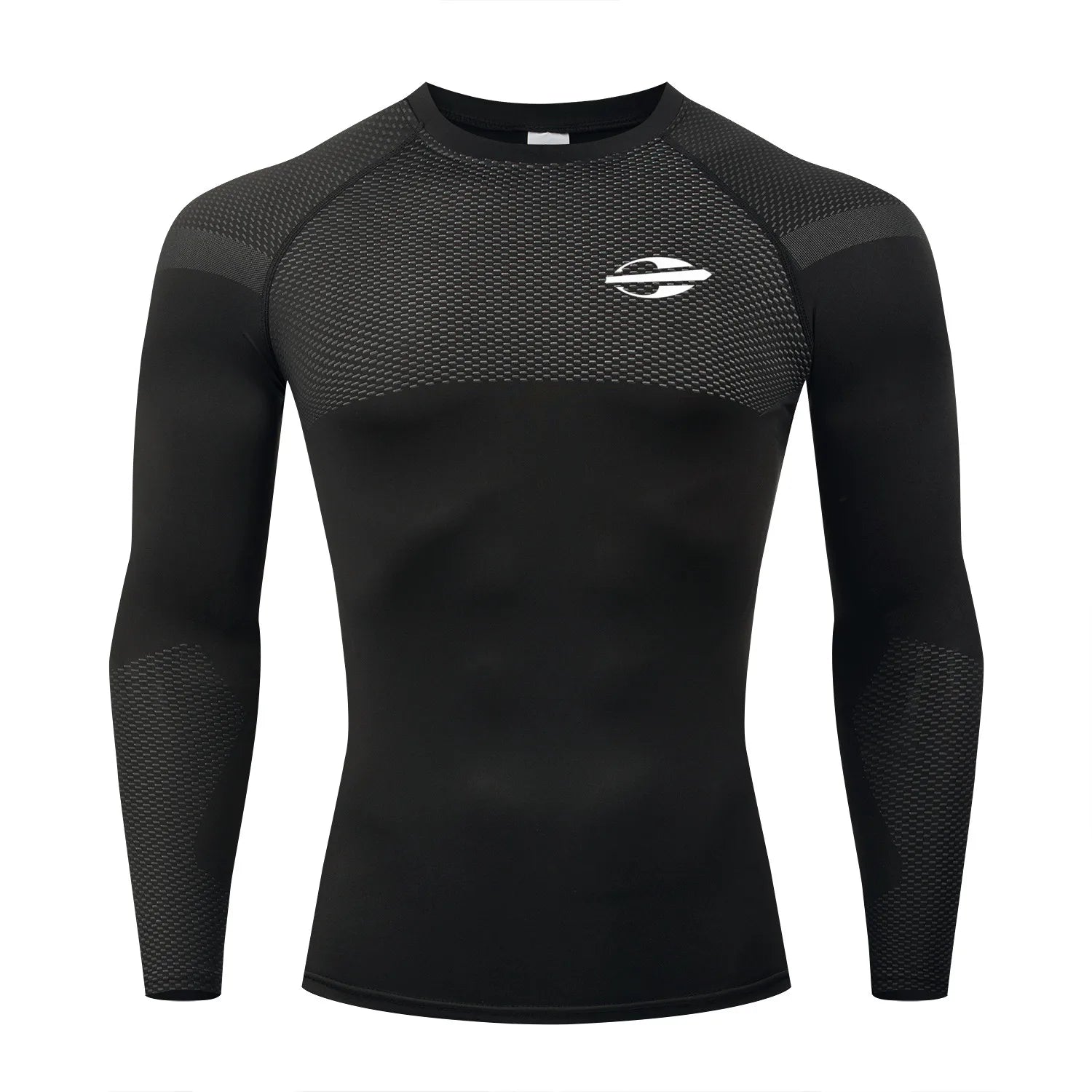 Men Bodybuilding Sport T-shirt Quick Dry Running Shirt Long Sleeve Compression Top Gym T Shirt Men Fitness Tight Rashgard