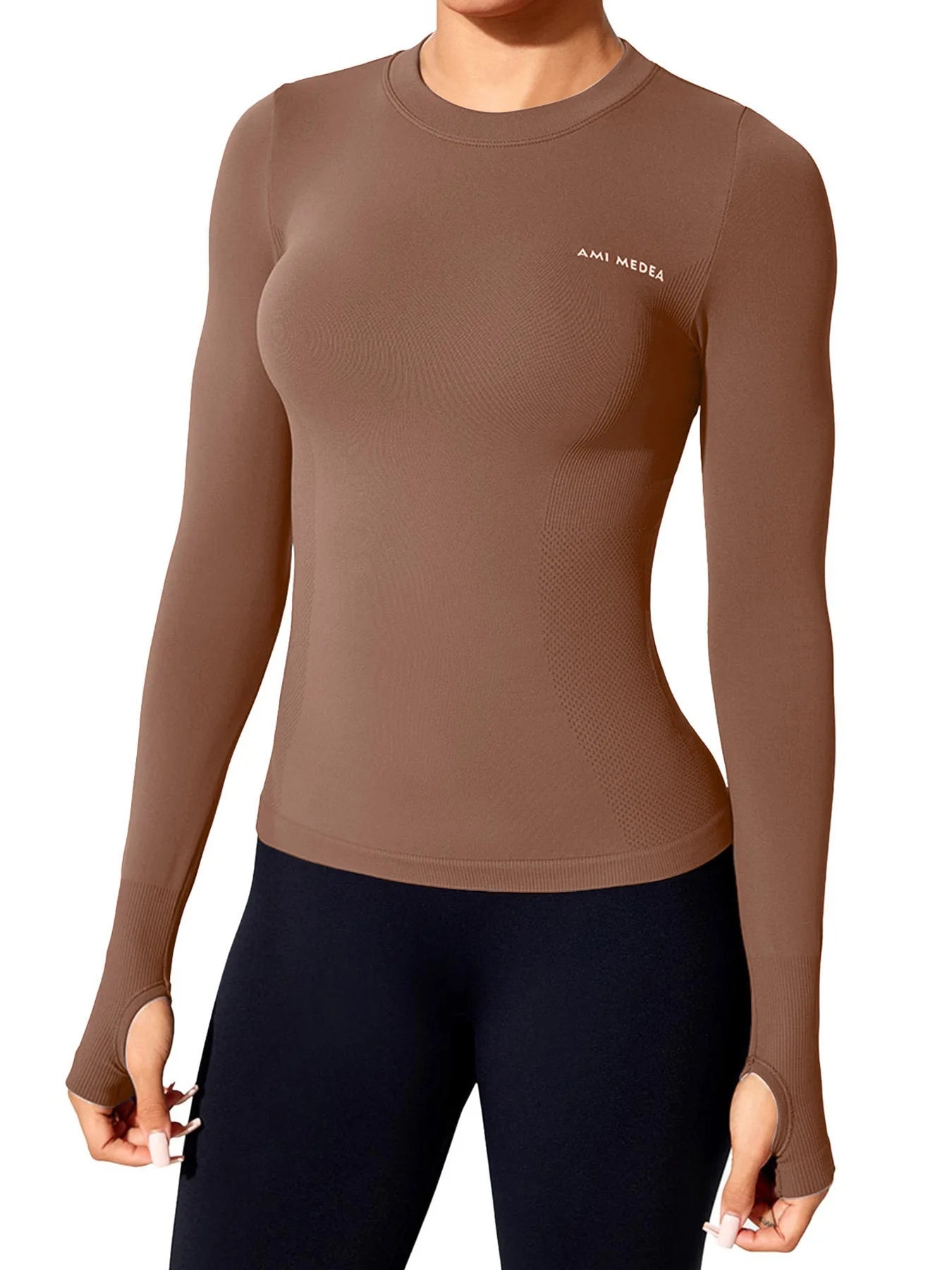Fitness Tops Women Tight Sports Long Sleeve Slimming Yoga Running T-Shirts Gym Training Workout Shirt Comfortable Training Cloth