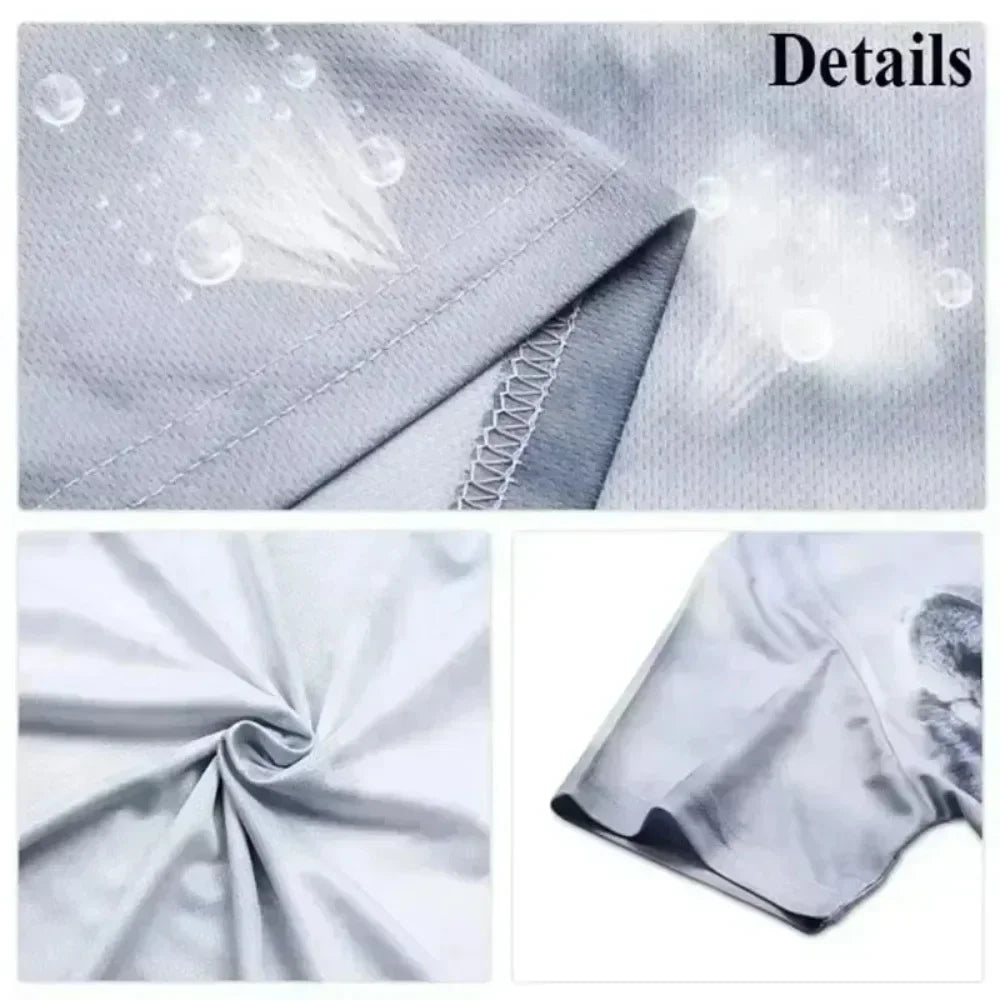 Men's/ Women's Ronaldo Sporty Breathable T shirts