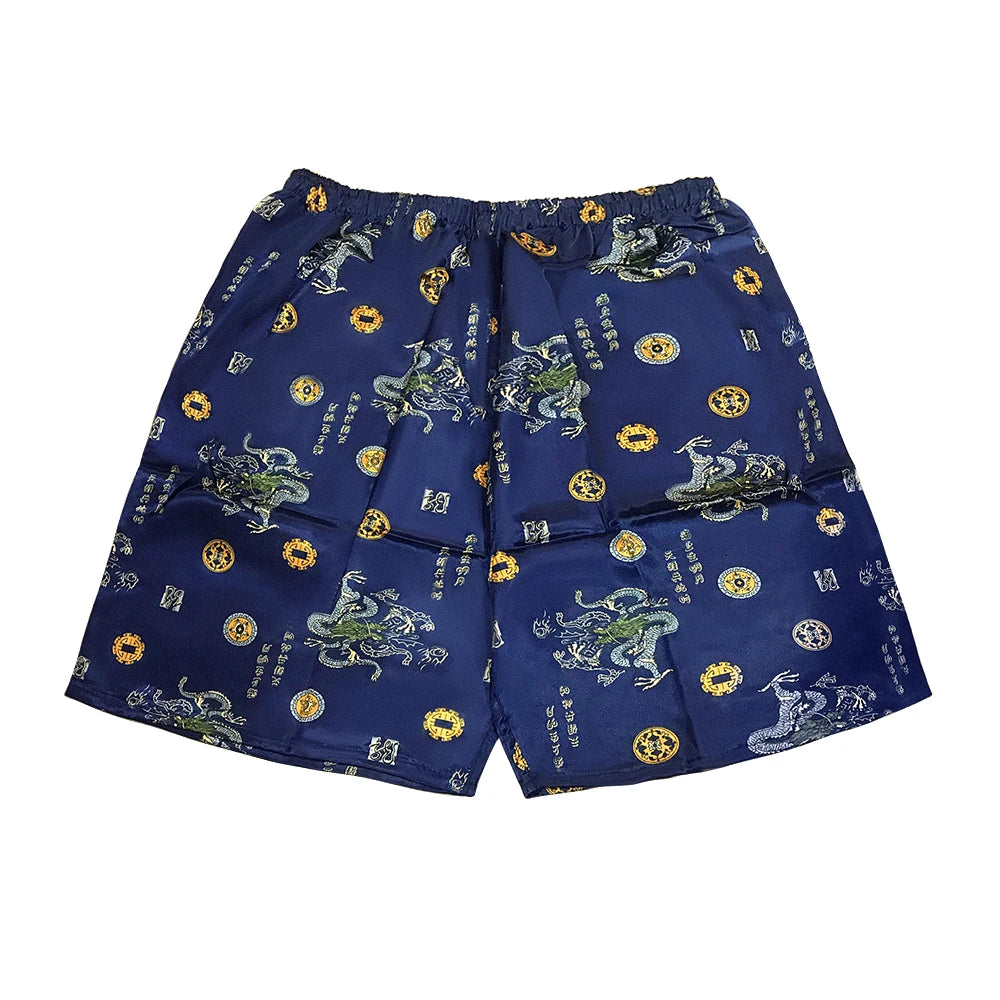 Mens Silky Pajamas Pants Sleep Bottoms Nightwear /Sleepwear/ Homewear 1pc Random Color