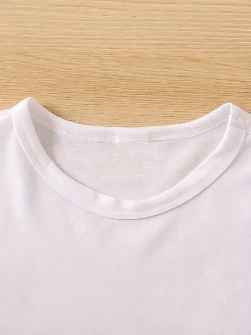Funny Cat Women Summer White Printed T-shirt Girl Casual Short Sleeve O Neck Top For Summer