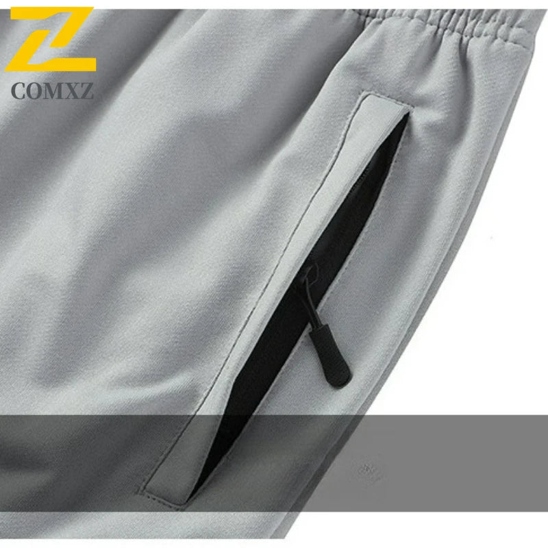 2025 Fashion Men's Tracksuit Autumn Jogging Fitness Set 2-piece Jacket+sports Pants Set Casual Men Windproof Sportswear