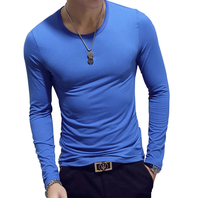 2025 New Tennis T Shirts Men Long Sleeve T-Shirt Sportswear Fitness T Shirts For Men Slim Fit T Shirts