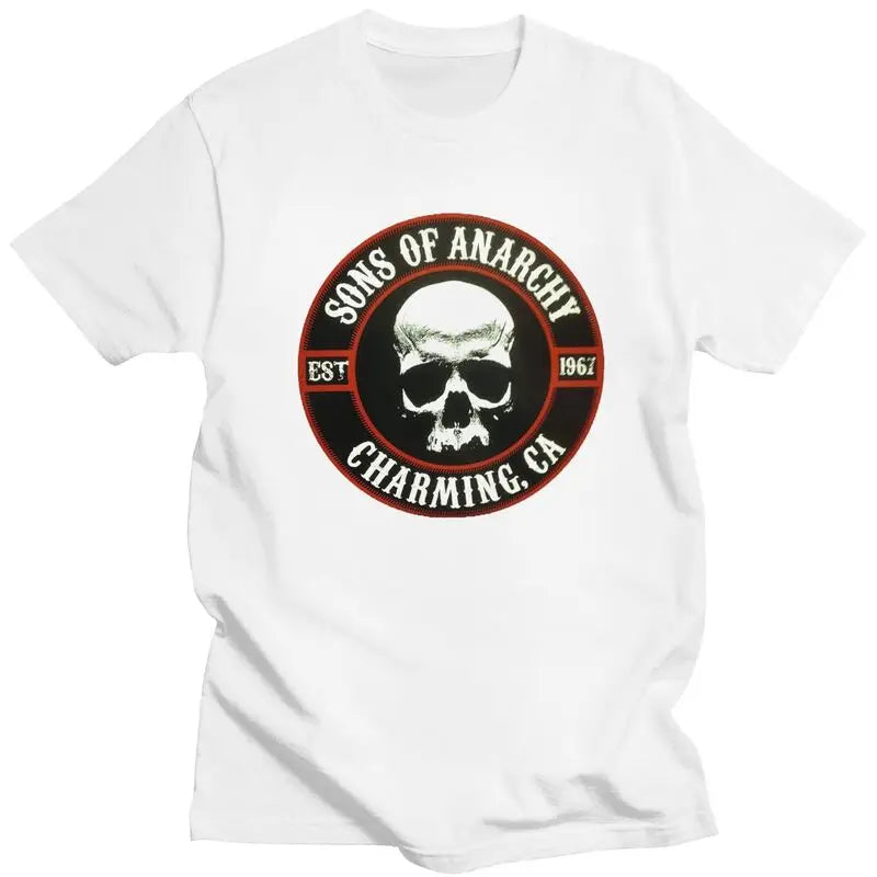 Men's T shirts Classic Sons Of Anarchy