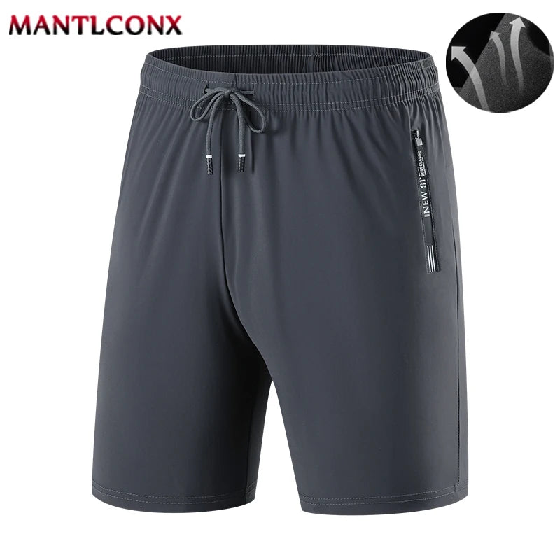 Summer Men's Sport Shorts Cool Sportswear Running Shorts Casual Bottoms Gym Fitness Training Jogging Short Pants