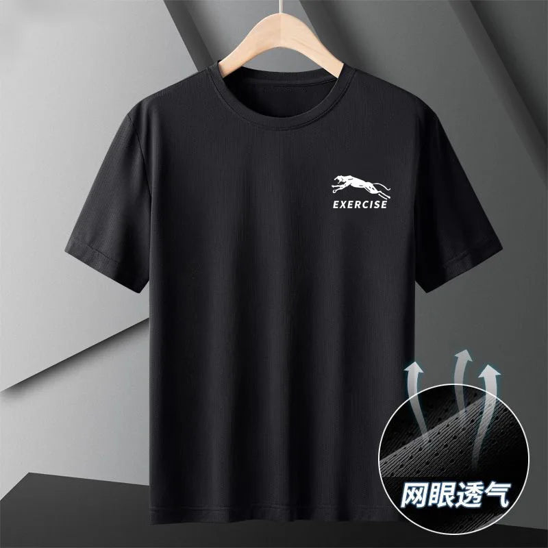 Quick Dry Running Shirt Football Shirt Men's Sportswear Men's Jogging T-shirt Quick Dry Compression