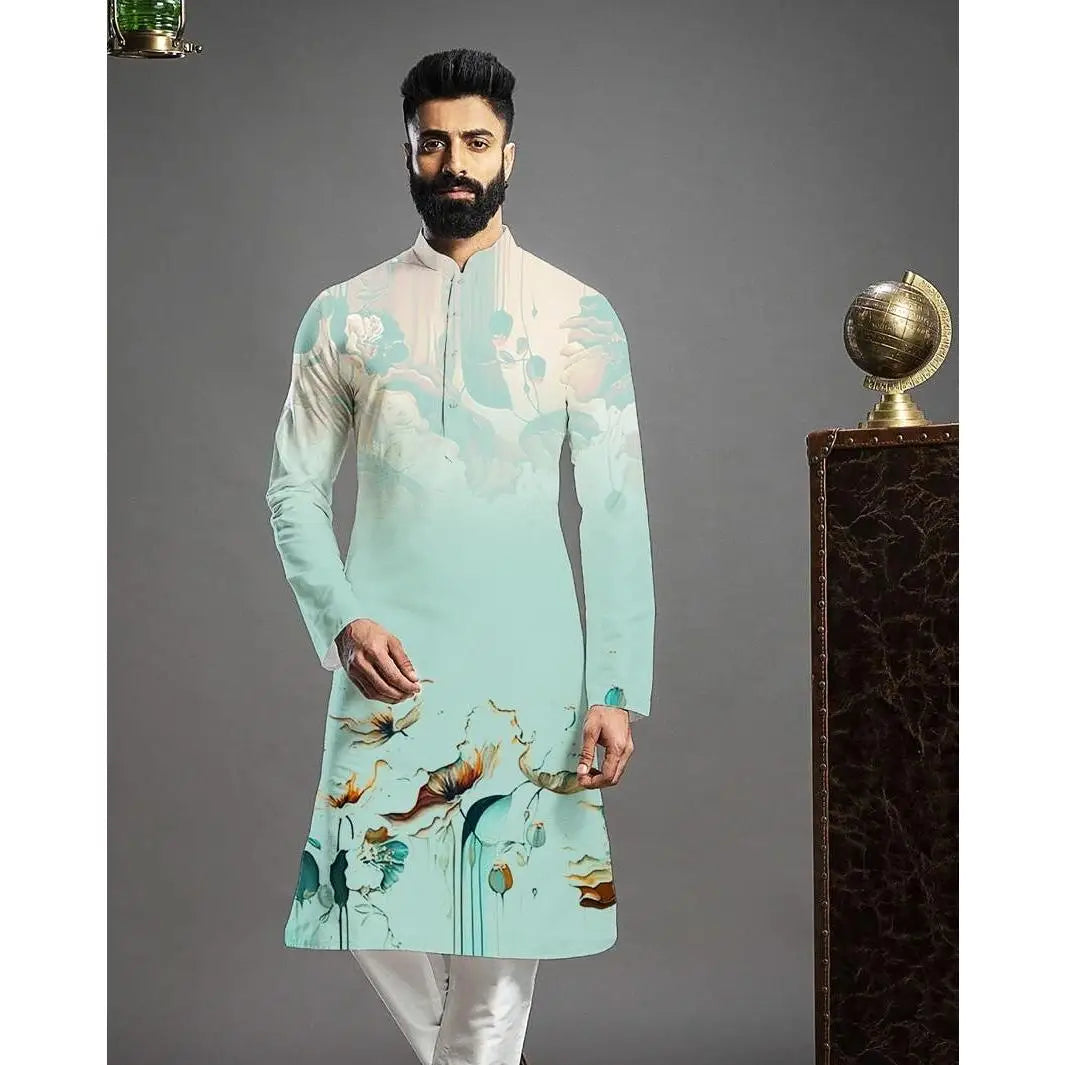 Men's Shalwar Kameez 2 PC Premium Imported Suits