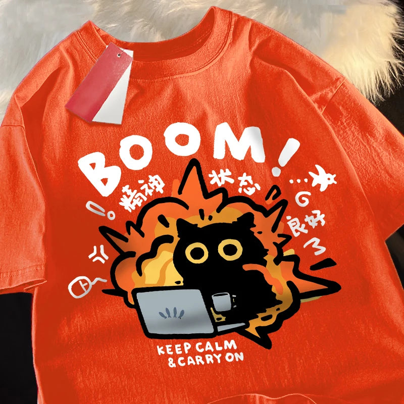 TShirts Men/Women Summer casual cartoon
