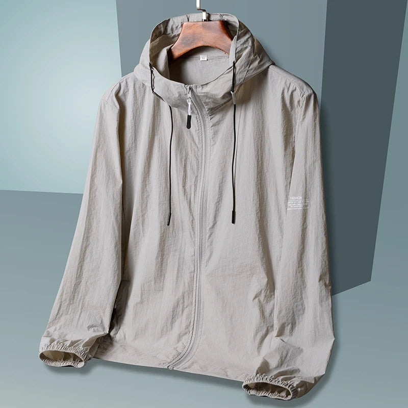 Hooded Jacket Men/ Women Quick Dry Windbreaker