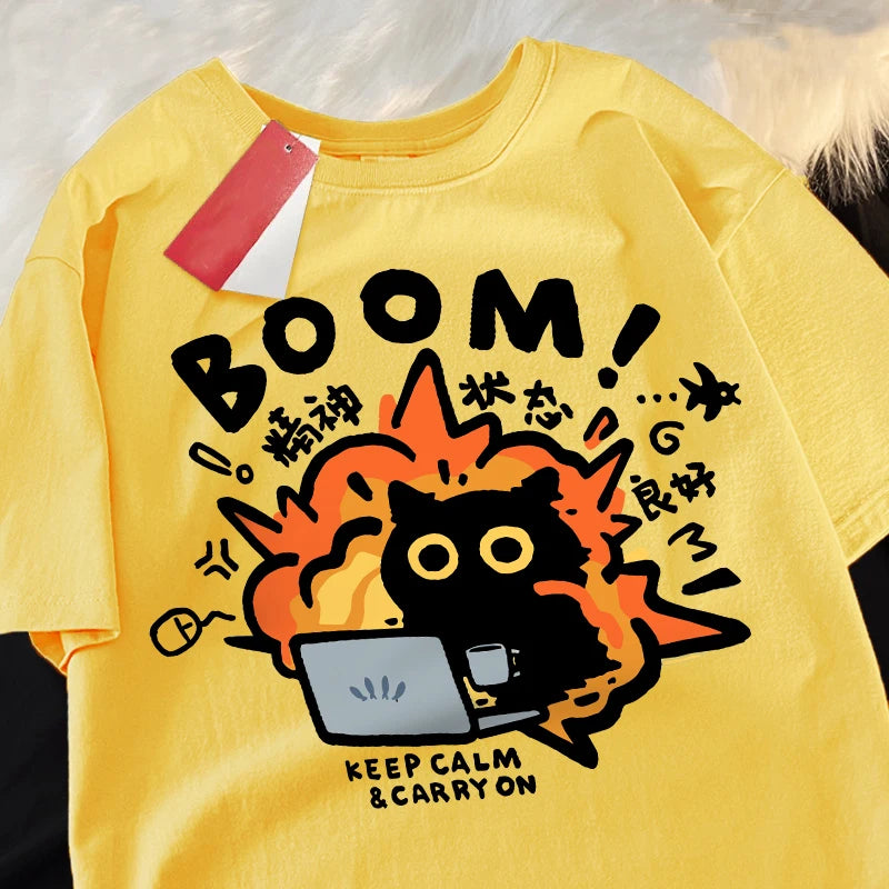 TShirts Men/Women Summer casual cartoon