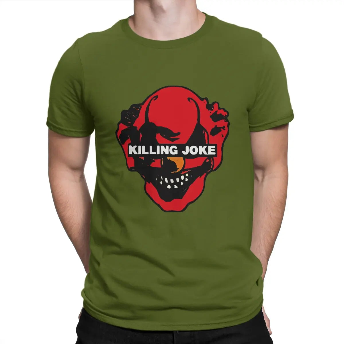 Men's T shirts Post Punk Band In The 1980s UK0 Killing Joke