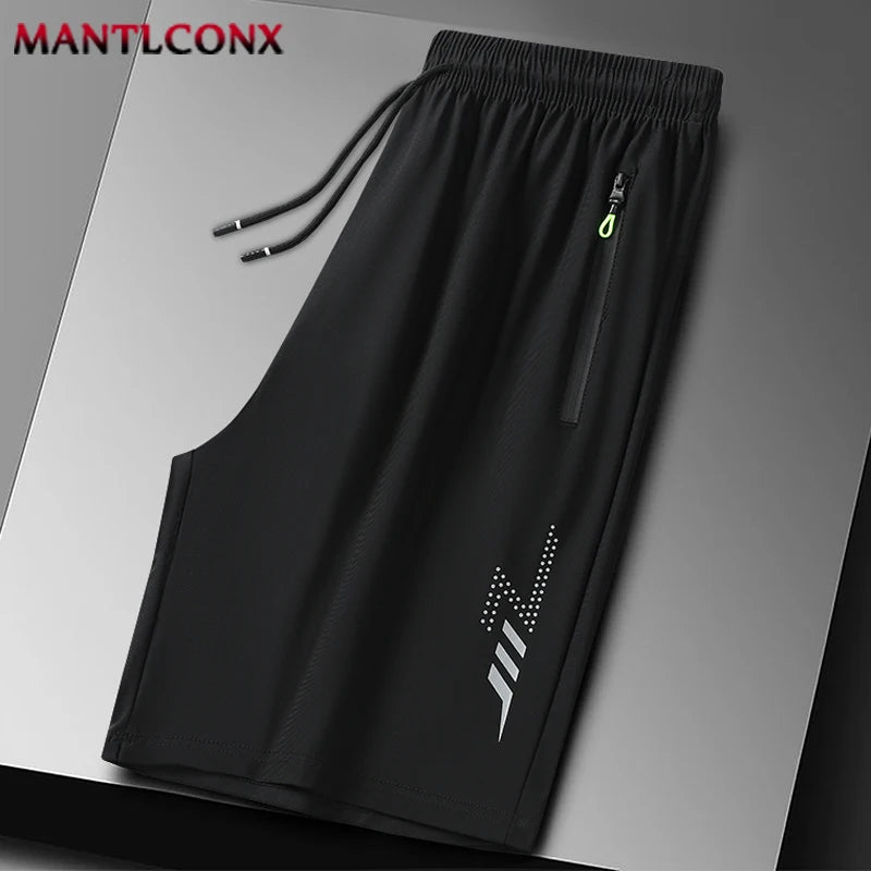 Summer Men's Sport Shorts Cool Sportswear Running Shorts Casual Bottoms Gym Fitness Training Jogging Short Pants