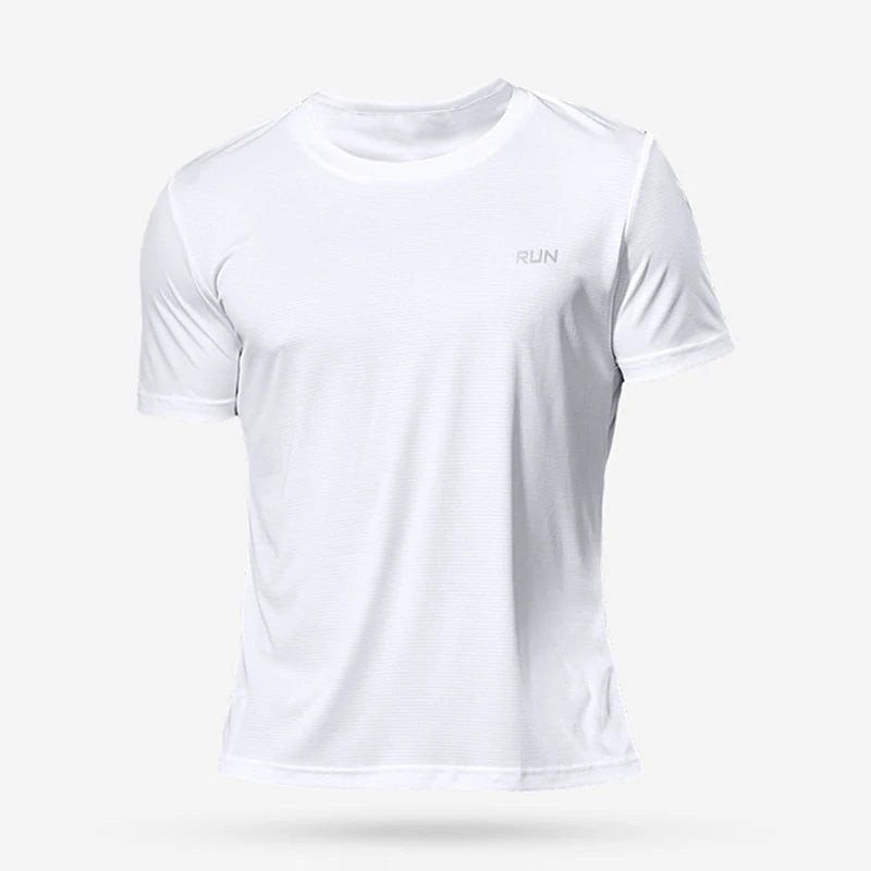 Soccer Shirts Men's T-Shirts Quick Dry Compression Fitness Gym
