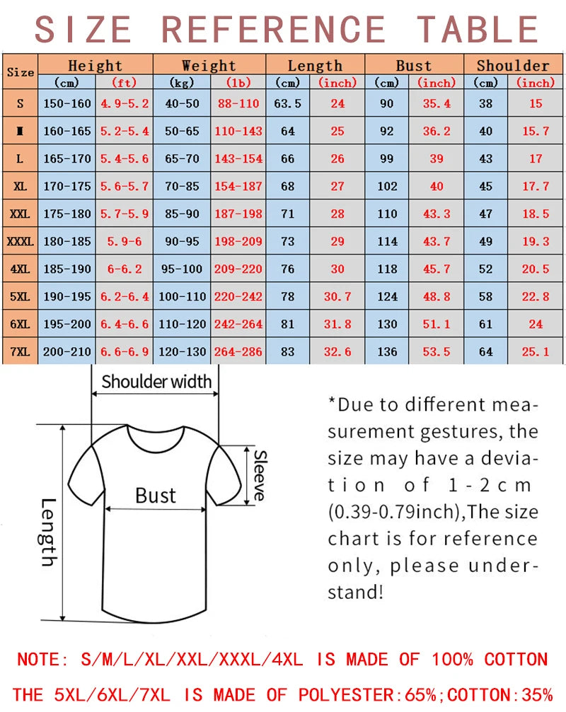 Summer's popular short-sleeved 100% pure cotton T-shirt with letter prints is a casual and fashionable streetwear for men