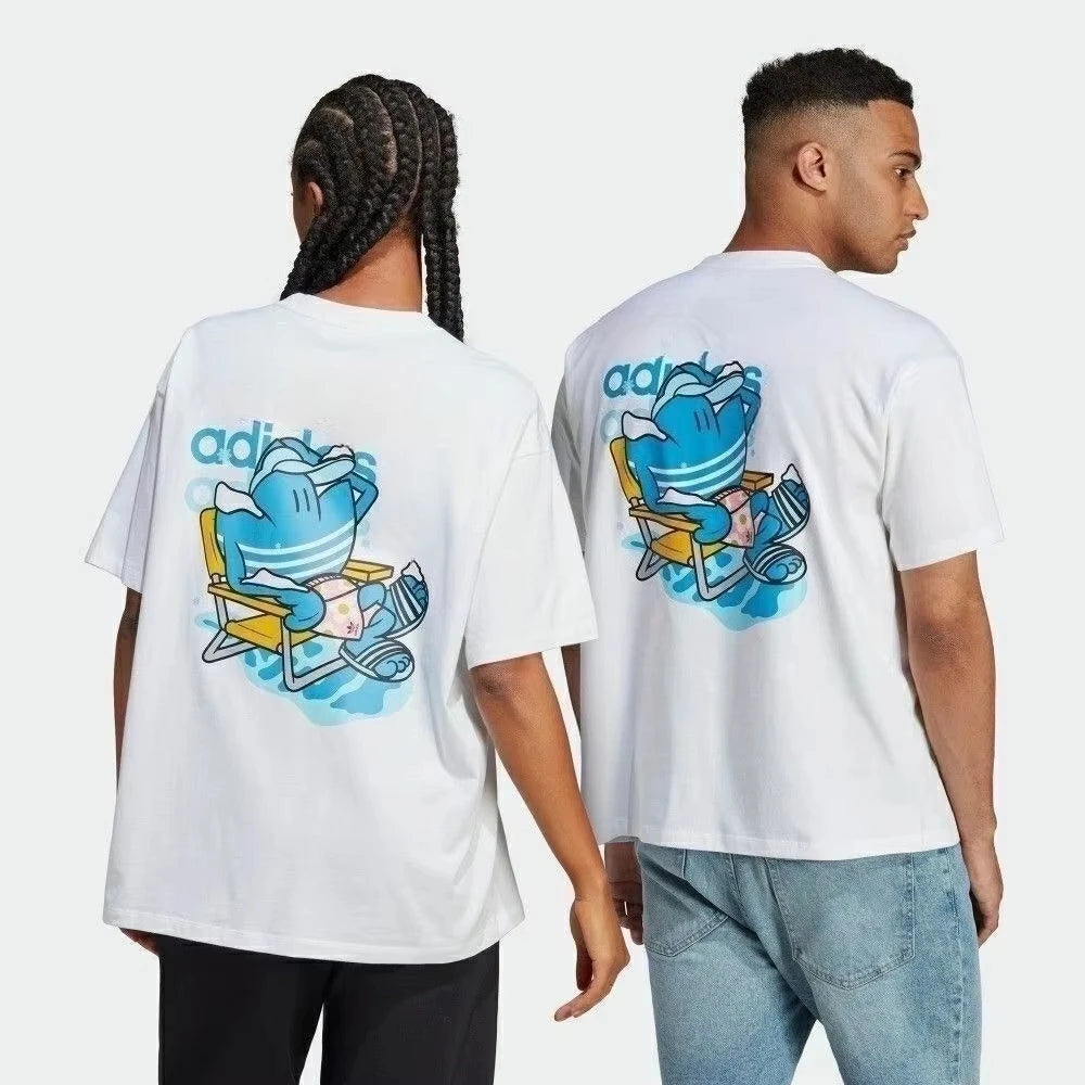 T-shirts Men/ Women Summer Trendy Brand