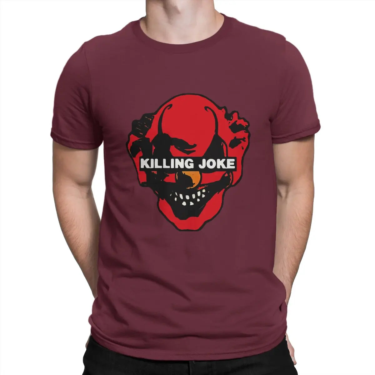 Men's T shirts Post Punk Band In The 1980s UK0 Killing Joke