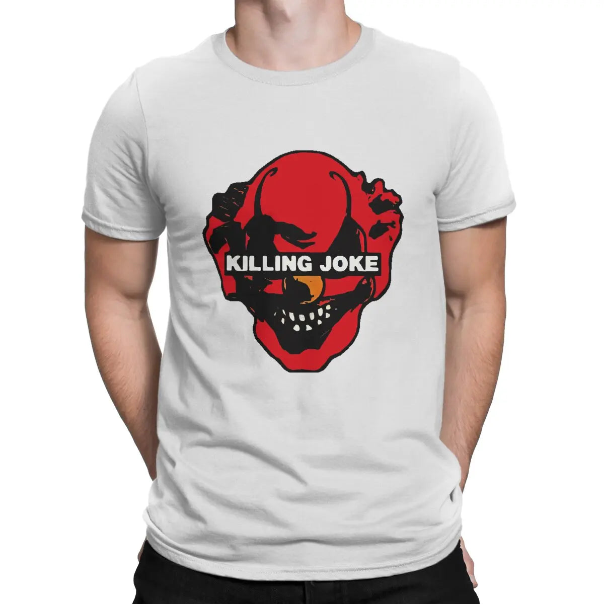 Men's T shirts Post Punk Band In The 1980s UK0 Killing Joke