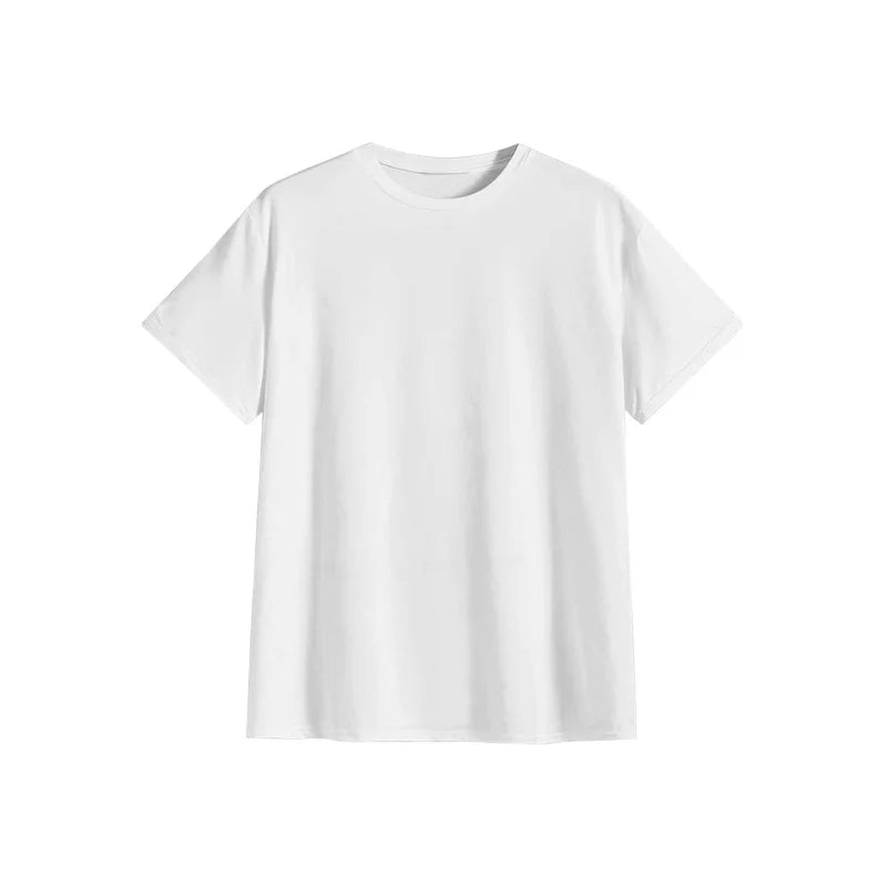 Vintage Car Print Women T-Shirts Street Breathable Comfortable Short Sleeve  Loose Sports Female