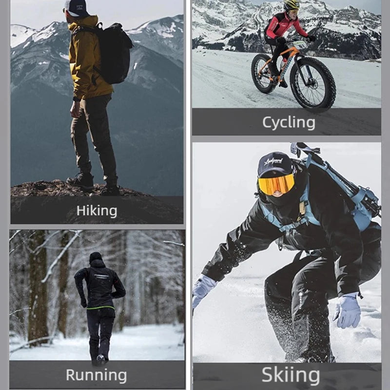 Winter T Shirt For Men  Thermal High Quality Soft Thin fleece keep warm Shirt