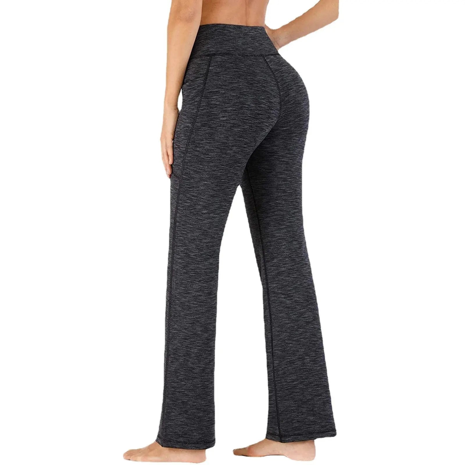 2025 New WOMEN'S Outer Wear Fashion Pants Are Thin and Stretch Popular Yoga Wide-leg Pants Leggings Yoga Pants Fashion