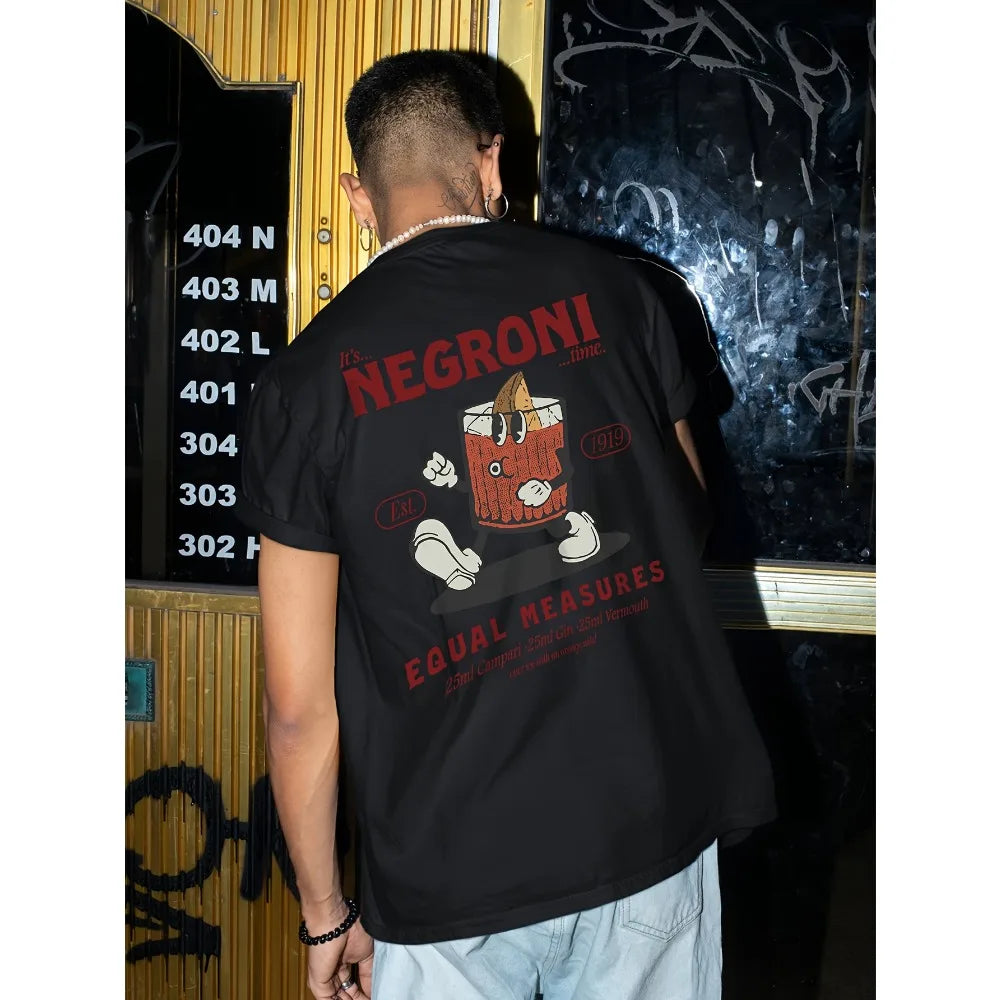 Men's/Women's T shirts More Espresso Less Depresso Meme Aesthetic Vintage