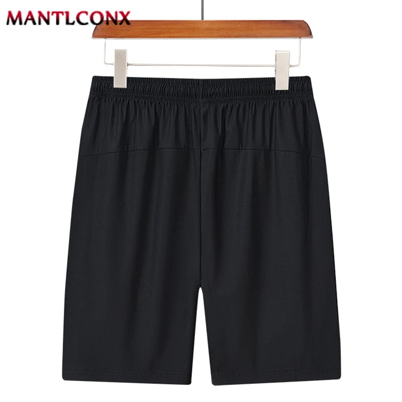 Summer Men's Sport Shorts Cool Sportswear Running Shorts Casual Bottoms Gym Fitness Training Jogging Short Pants