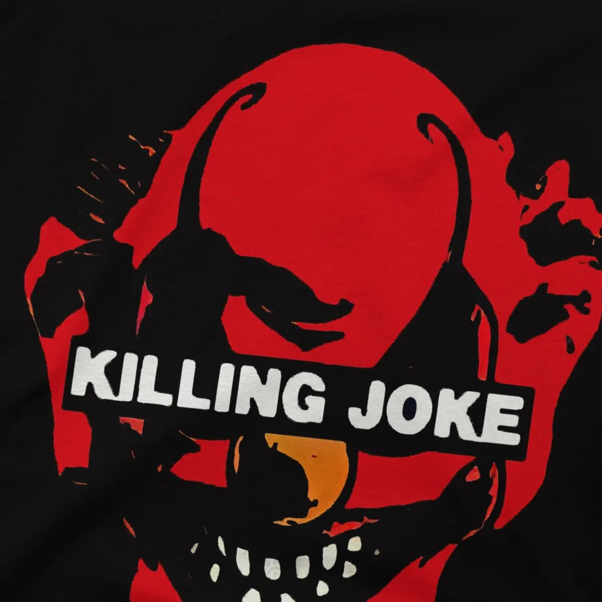 Men's T shirts Post Punk Band In The 1980s UK0 Killing Joke