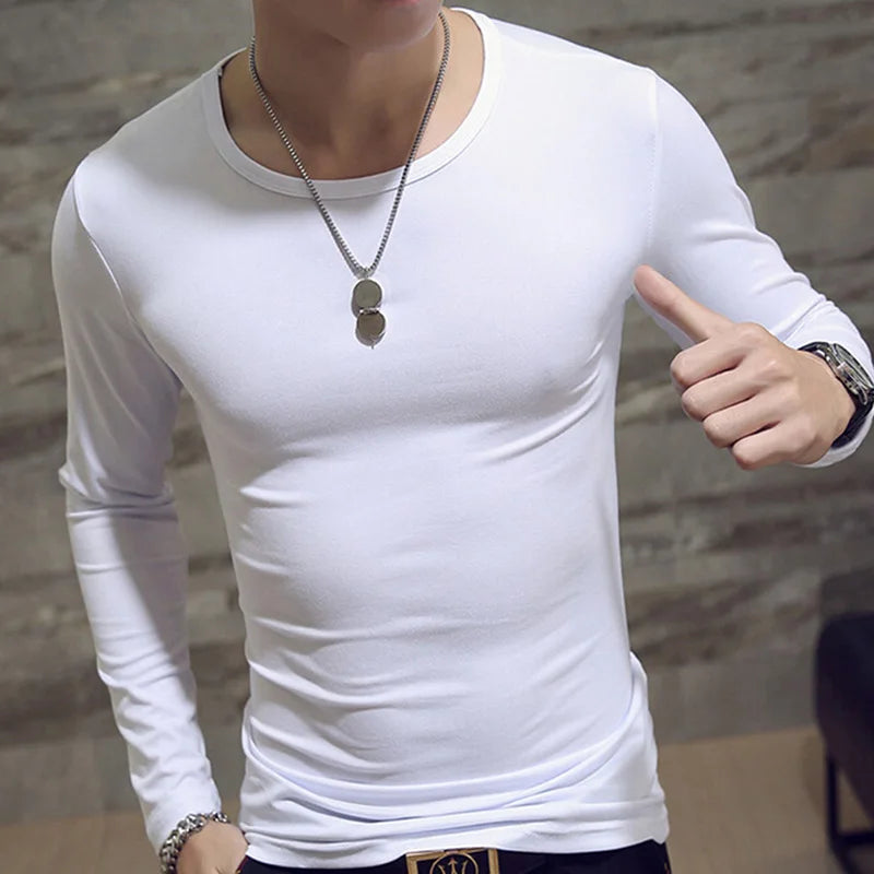 2025 New Tennis T Shirts Men Long Sleeve T-Shirt Sportswear Fitness T Shirts For Men Slim Fit T Shirts
