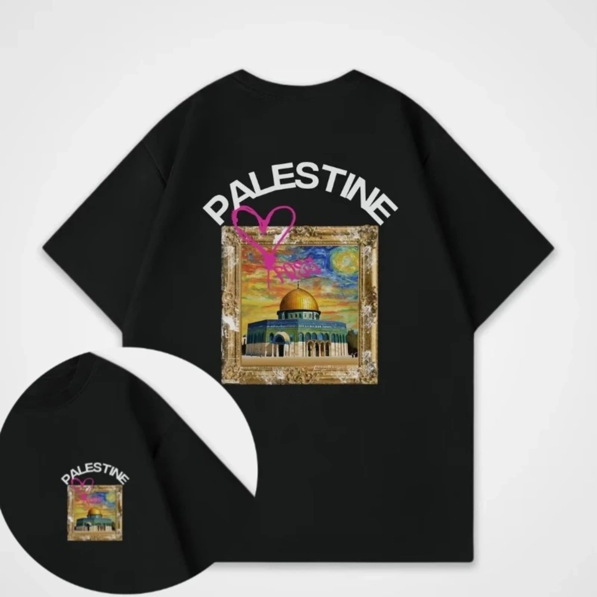 Palestine Al Aqsa Men and Women T Shirts