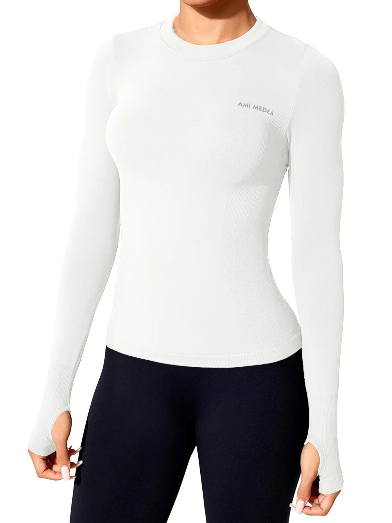 Fitness Tops Women Tight Sports Long Sleeve Slimming Yoga Running T-Shirts Gym Training Workout Shirt Comfortable Training Cloth