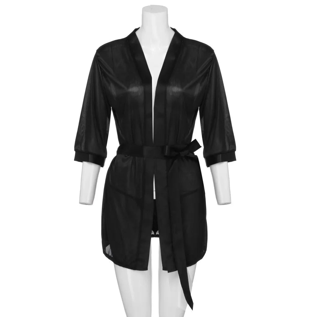 Womens   Sleepwear Lingerie Nightwear  Night Gown Robe, Soft Comfortable Nightwear, Add Female Charm